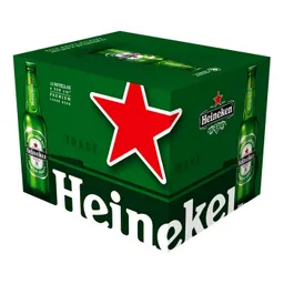 Heineken Cerveza Premium Lager en Botella