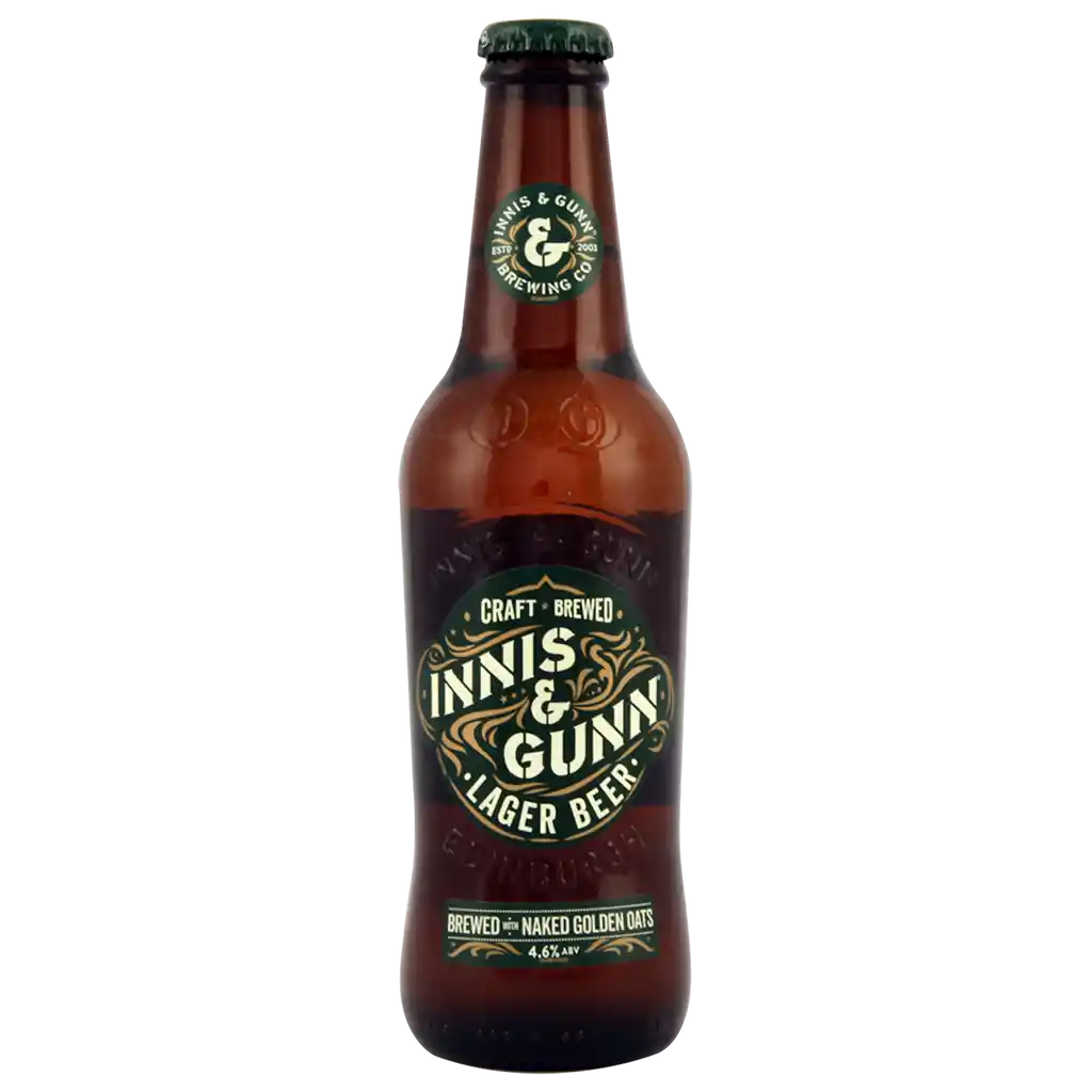 Innis & Gunn Cerveza Lager 4.6°