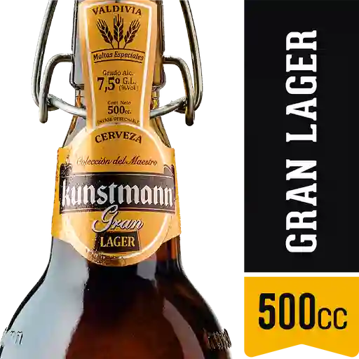 Kunstmann Cerveza Gran Lager 7.5° Botella