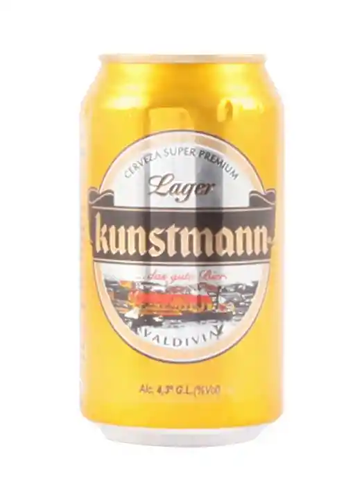 Kunstmann Cerveza Lager 4.3° Lata