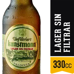 Kunstmann Cerveza Sin Filtrar 50 G Botella