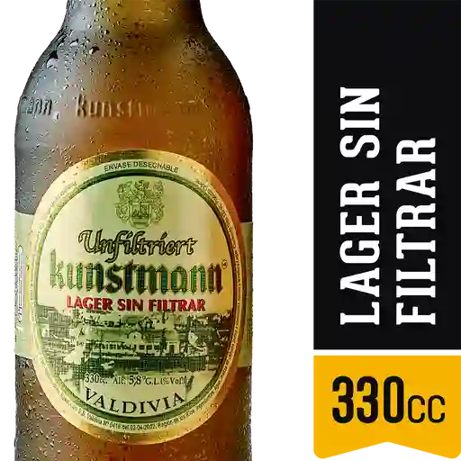 Kunstmann Cerveza Sin Filtrar 50 G Botella