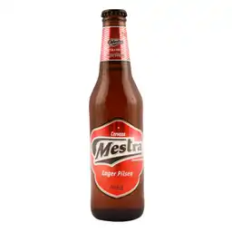 Mestra Cerveza Lager Pilsen 4°