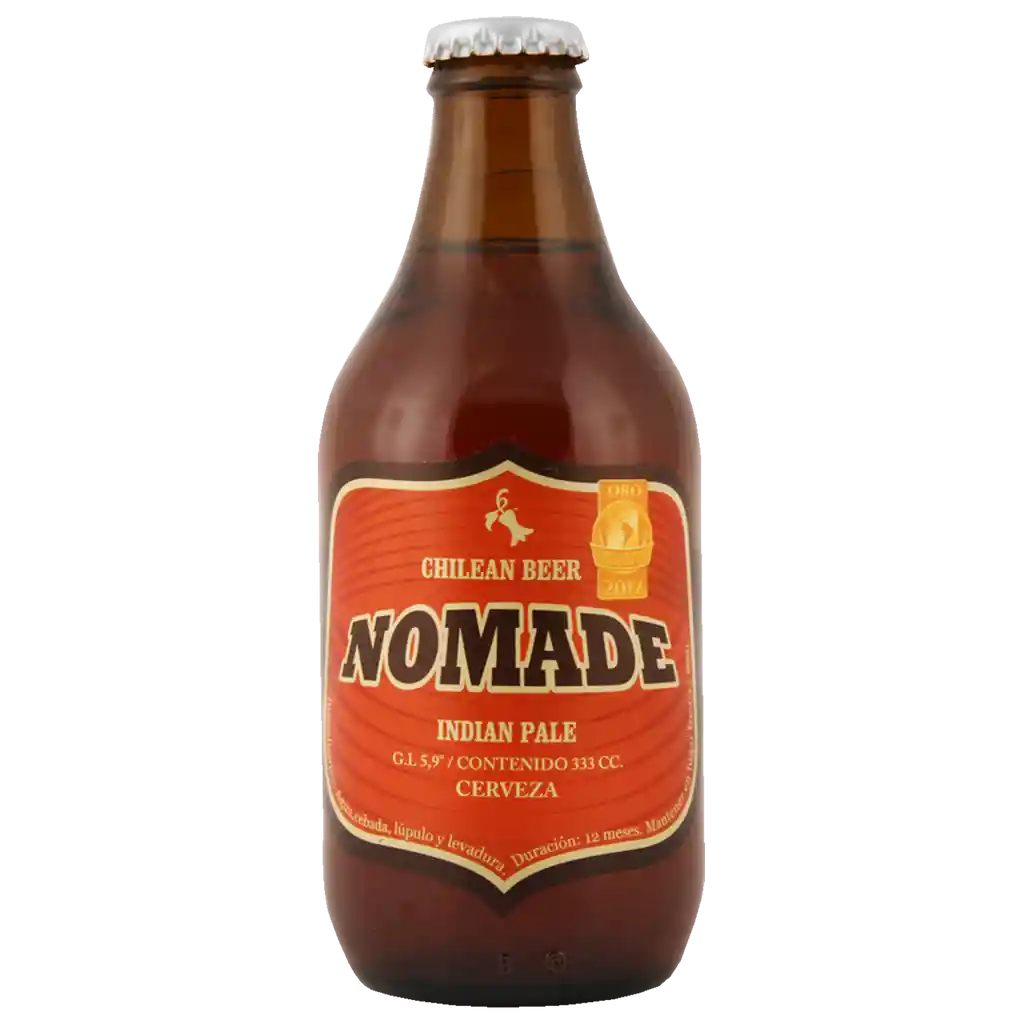 Nomade Cerveza Indian Pale 5.9°