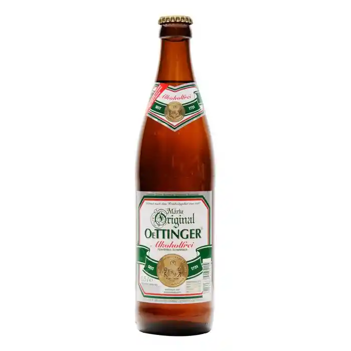 Oettinger Cerveza Sin Alcohol