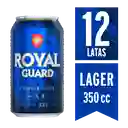 Royal Guard Cerveza Premium Lager 12 x 350 cc