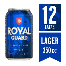 Royal Guard Cerveza Premium Lager