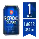 Royal Guard Cerveza Premium Lager en Lata