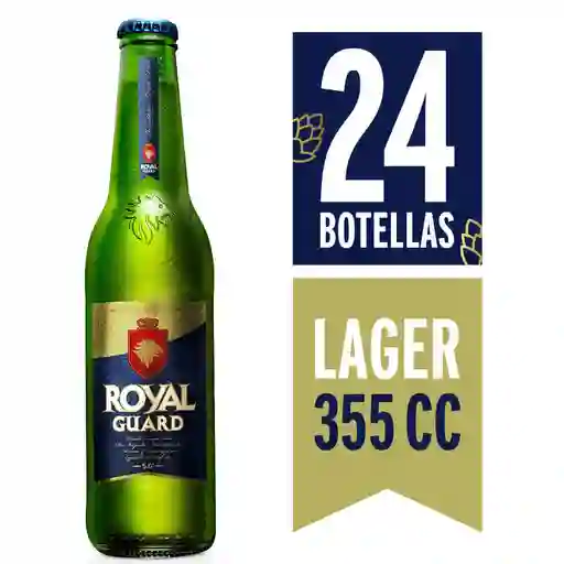 Royal Guard Cerveza Pack