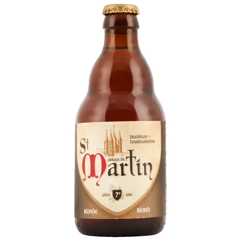 St Martin Cerveza Blonde 7°