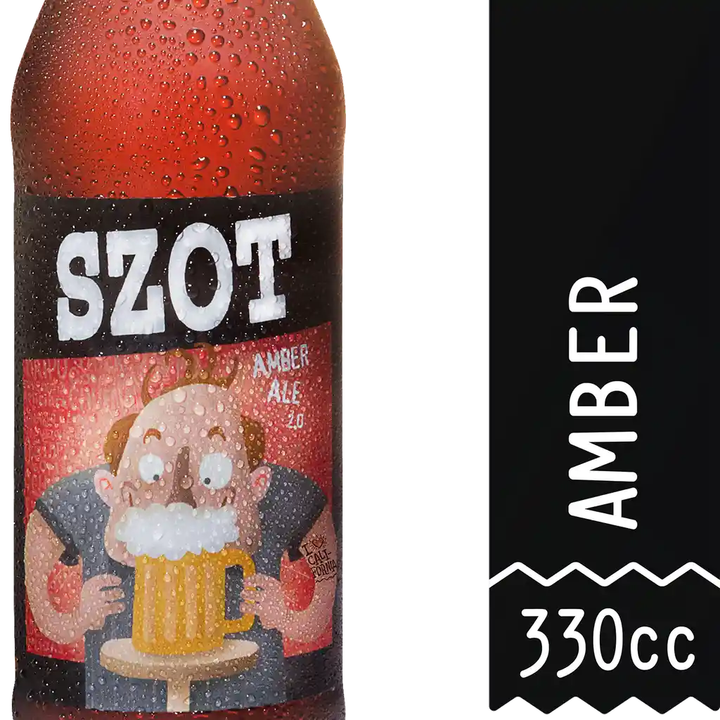 Szot Cerveza Rubia Vapor 5°