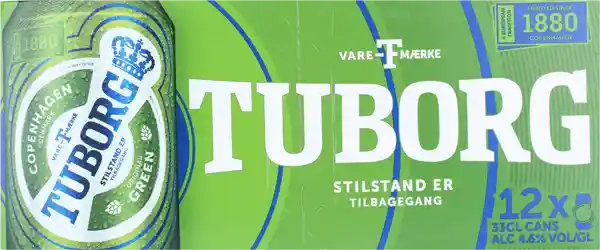 Tuborg Cerv 46 G Lata X 12