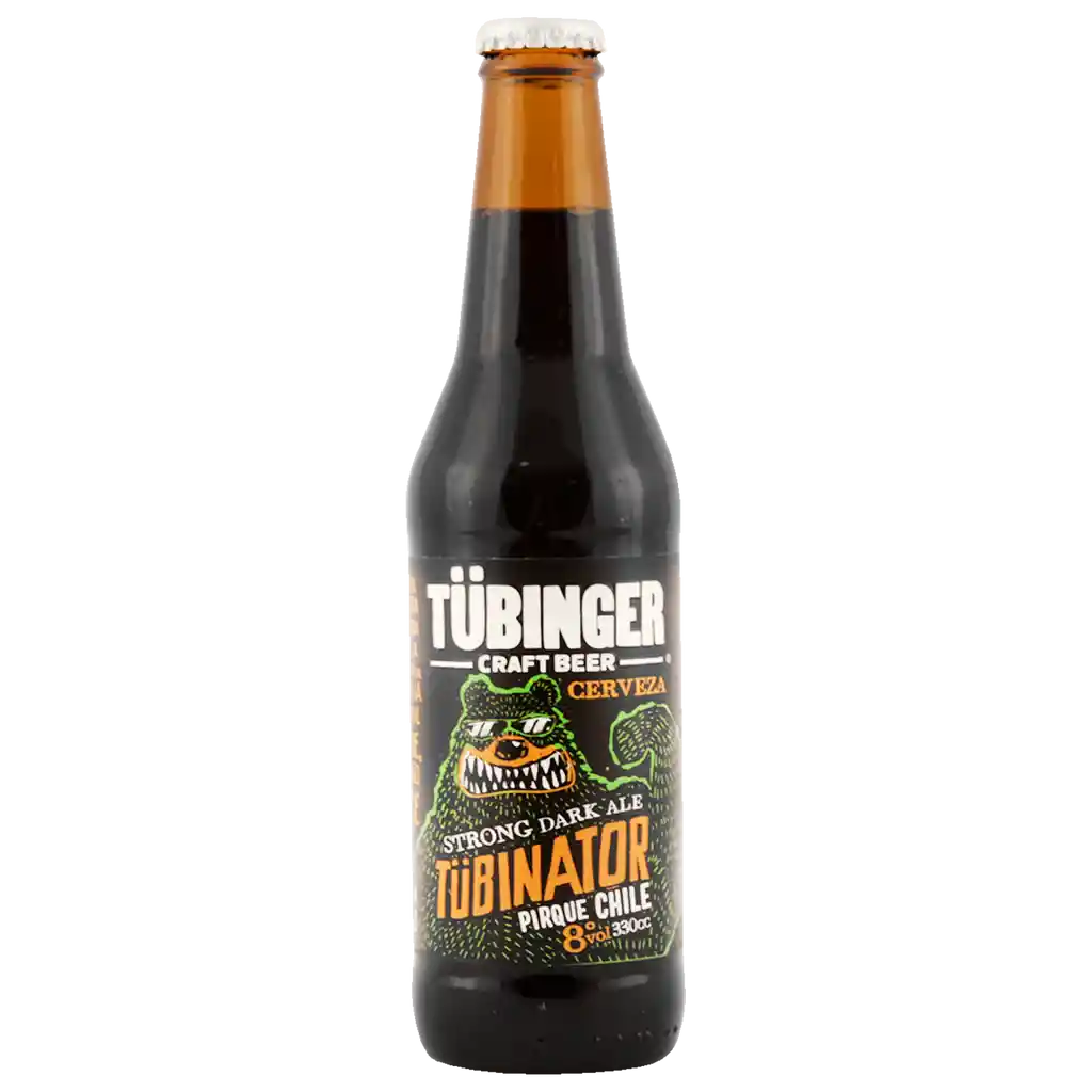 Turbinator Cerveza Negra 8°