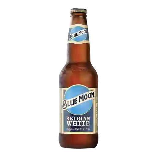 Blue Moon Cerveza Belgian White Botella