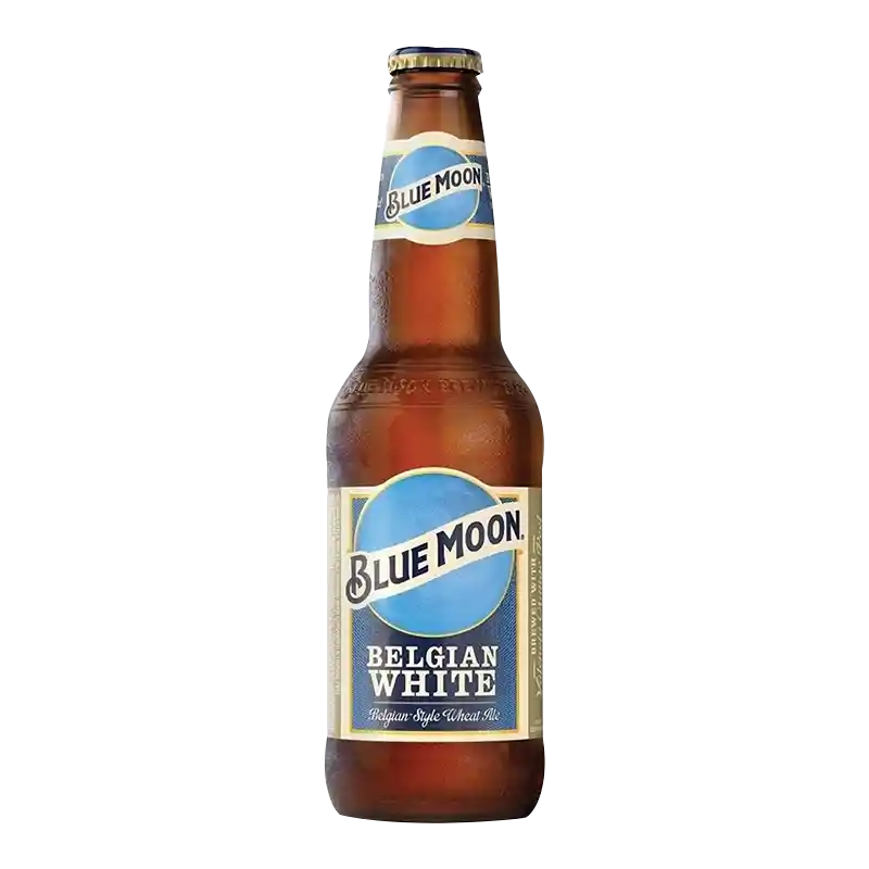 Blue Moon Cerveza Belgian White Botella