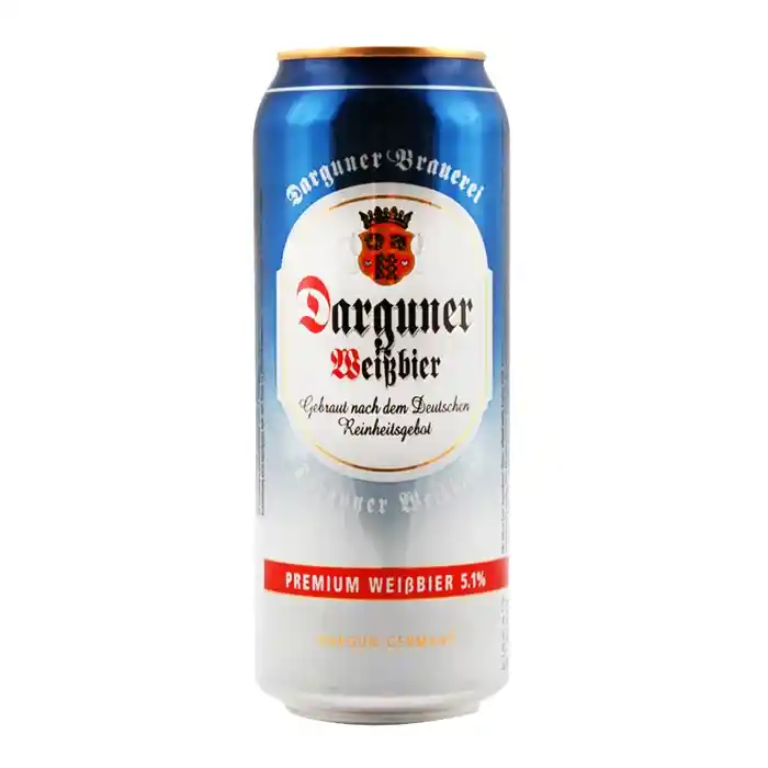 Darguner Cerveza Lata Trigo Wheat