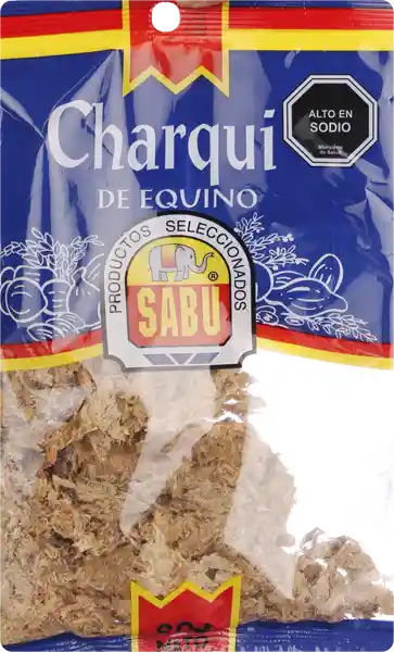 Sabu Charqui  Equino