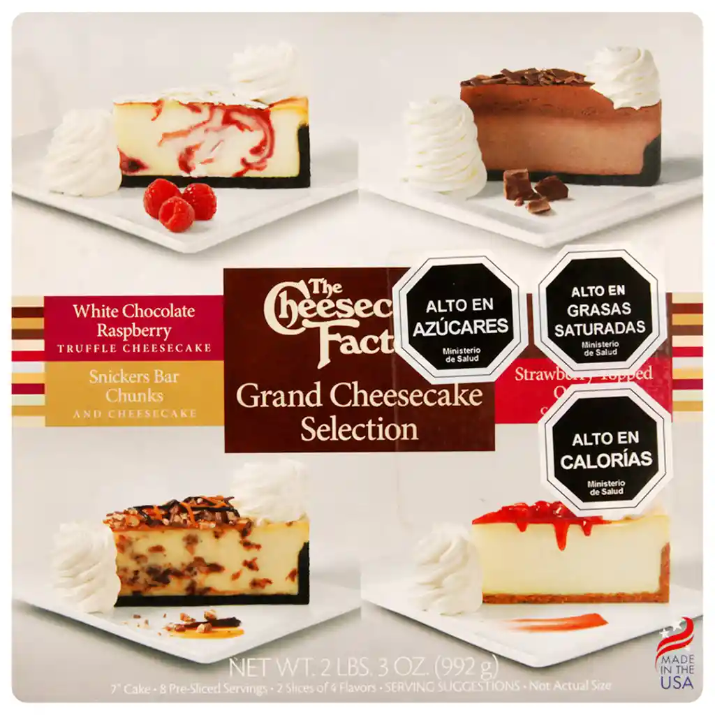 The Cheescake Factory Cheesecake Grand Selection