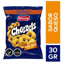 Evercrisp Cheezels Horneados Sabor a Queso