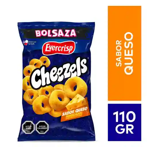 Cheezels Snacks Sabor a Queso Horneados