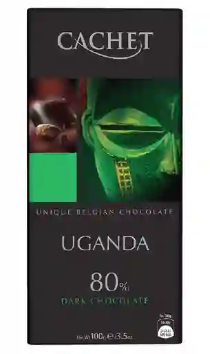 Cachet Chocolate Amargo Extra Uganda 80%
