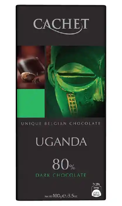 Cachet Chocolate Amargo Extra Uganda 80%