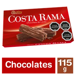 2 x Costa Chocolate Rama Leche