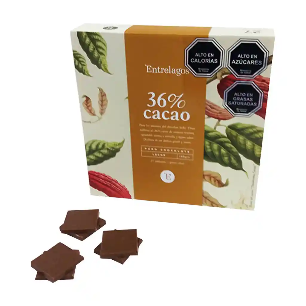 Encanto Chocolate Puro Leche 36%