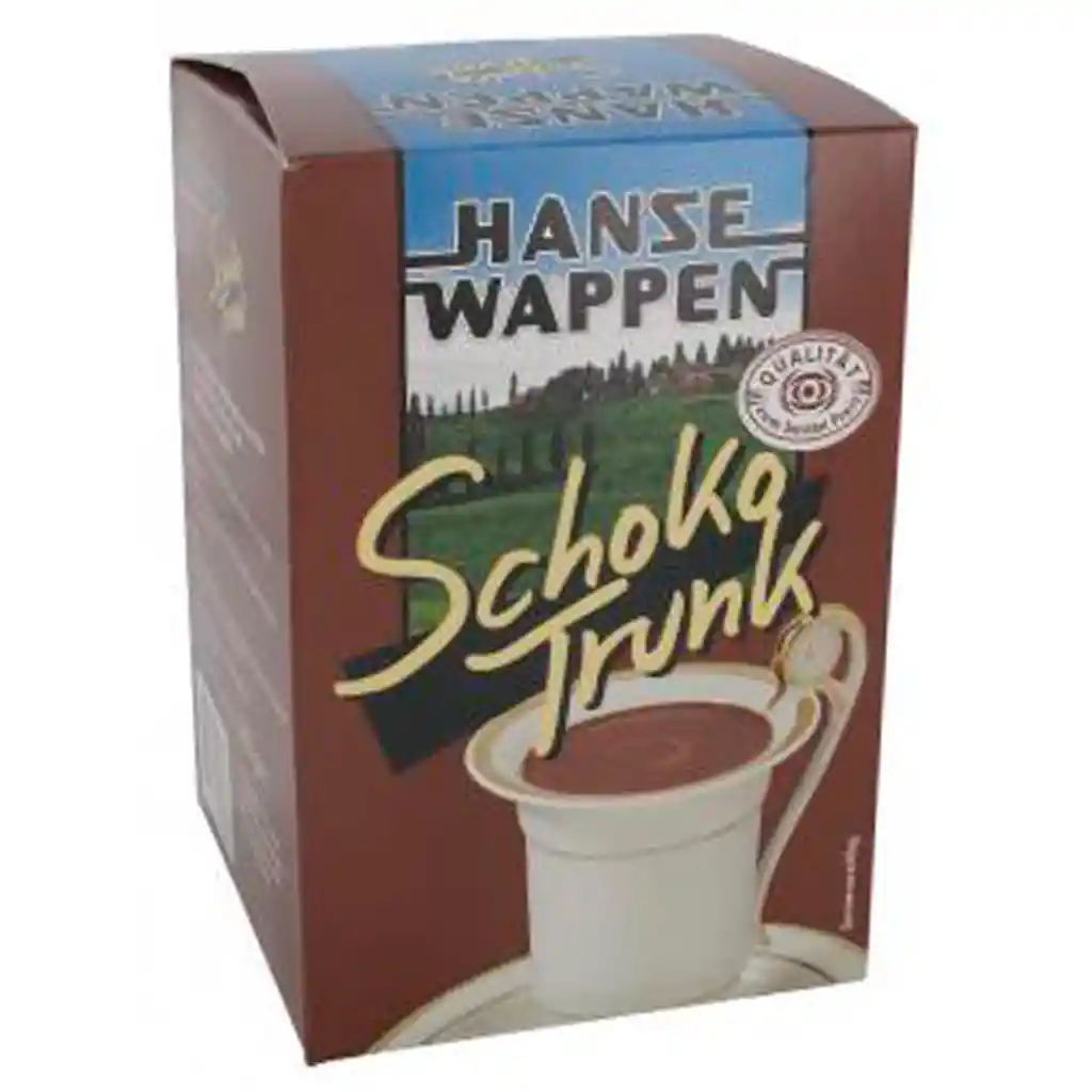 Hanse Wappen Chocolate En Polvo 10 X