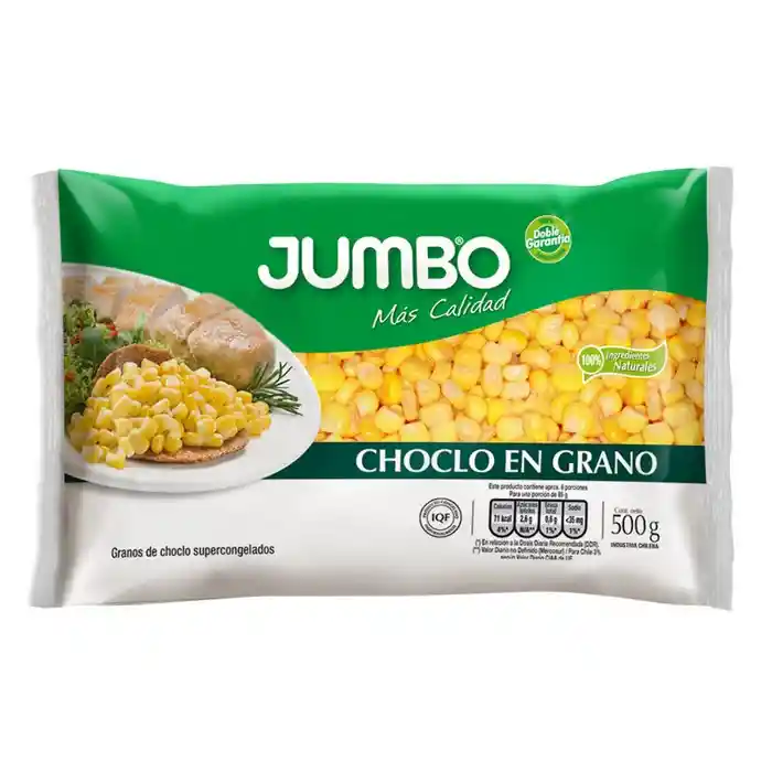 Jumbo Choclo Cong