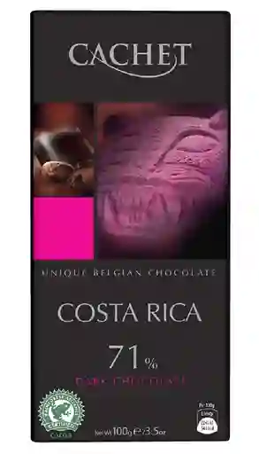 Costa Cachet Chocolate Amargo Rica 71