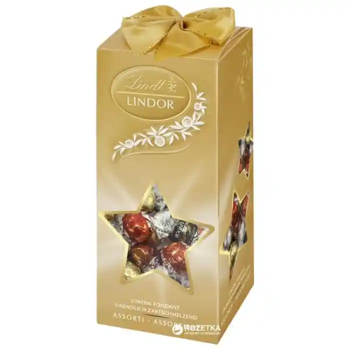 Lindor Chocoassorted Silhoutte