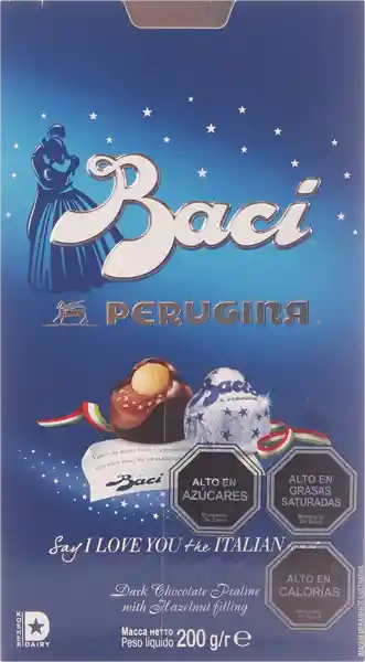 Baci Chocolate Caja