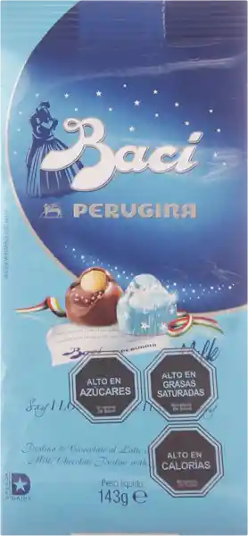 Baci Chocolate Leche Bolsa