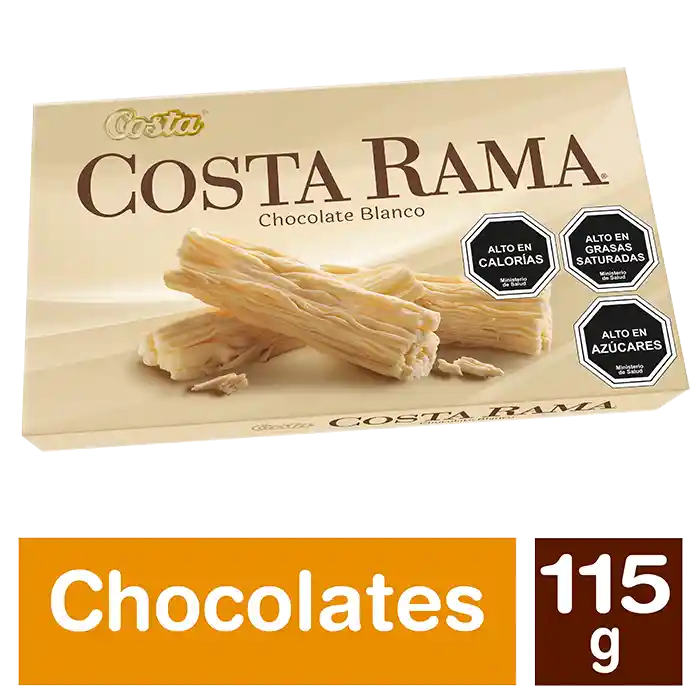 Costa Rama Chocolate Blanco