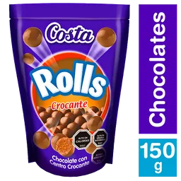 Costa Chocolate Rolls Crocante