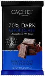 Cachet Chocolate Extra Amargo 70%