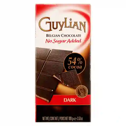 Guylian Barra de Chocolate Intense Dark 84%
