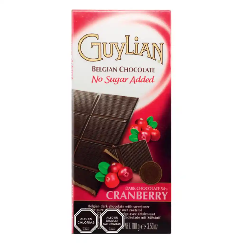 Guylian Chocolate Arandanos Sin Azucar