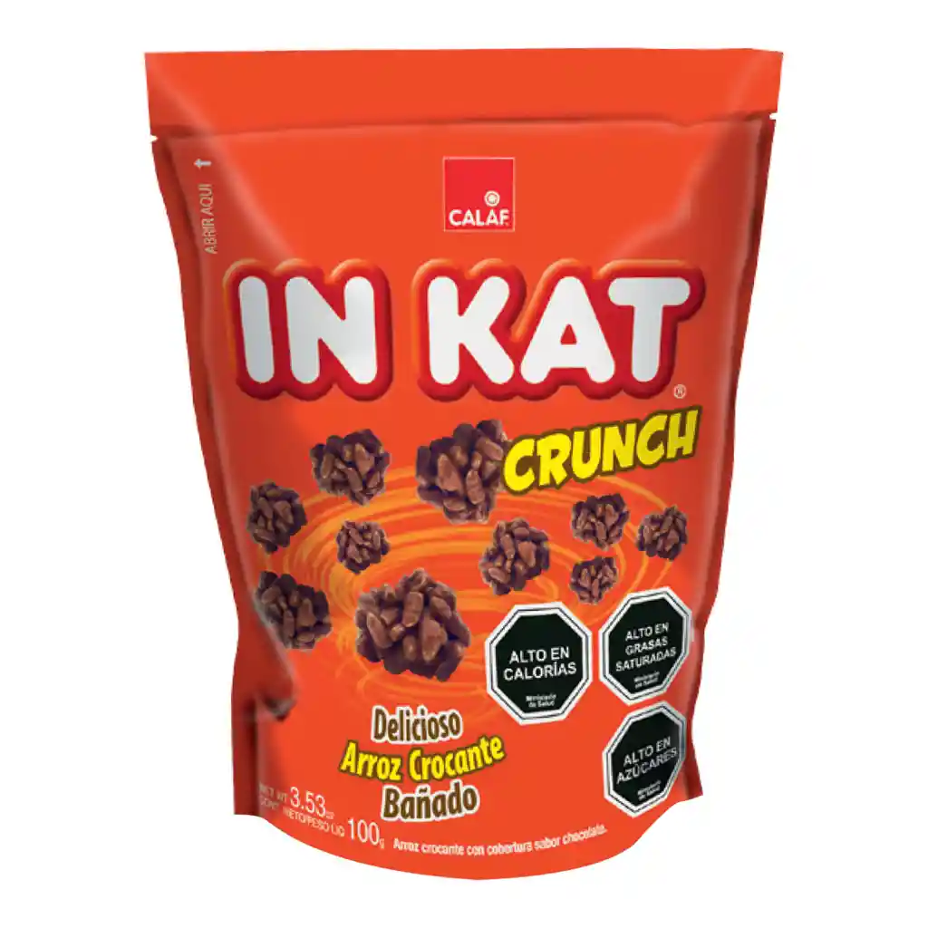 Calaf Chocolate In Kat Crunch