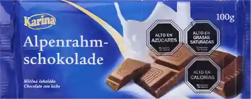 Karina Chocolate De Leche