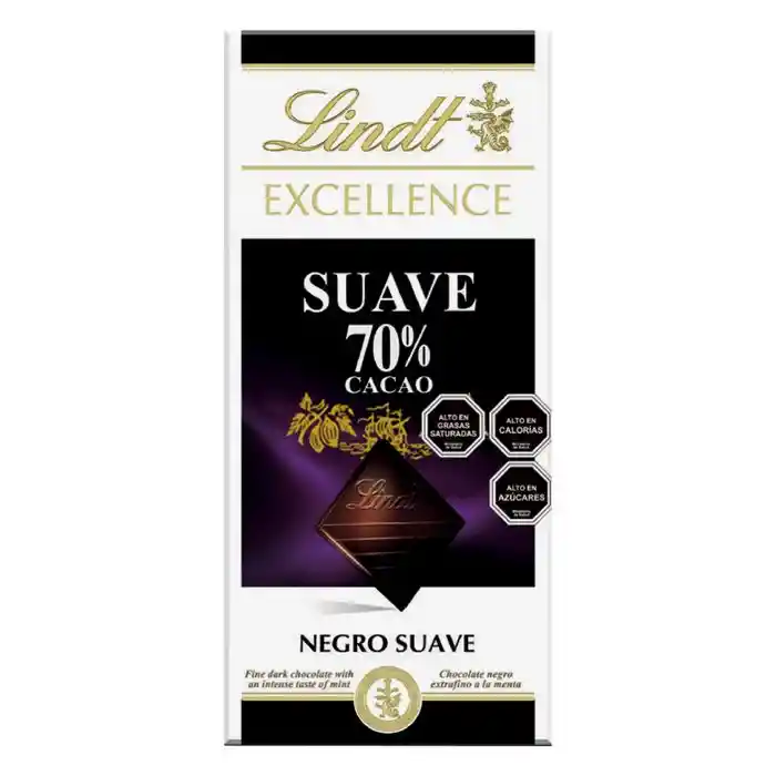 Lindt Chocolate Excelence 70 Suave