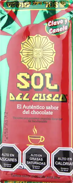 Sol Del Cusco Chocolate