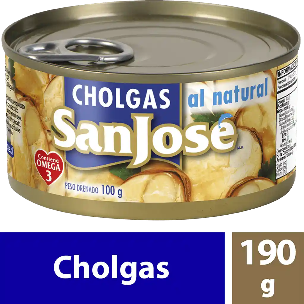 San José Cholgas al Natural