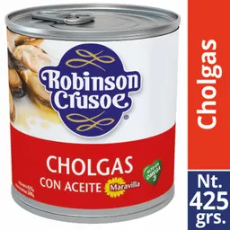 Robinson Crusoe Cholgas con Aceite Maravilla