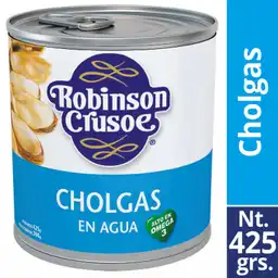 Robinson Crusoe Cholgas en Agua Naturales