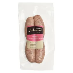 Artesanal Chorizo Tipo Argentino 