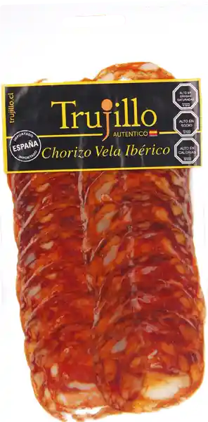 Trujillo Chorizo Vela Iberico Etiqueta Negra