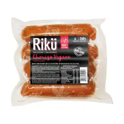 Rikü Chorizo Vegano Tradicional 
