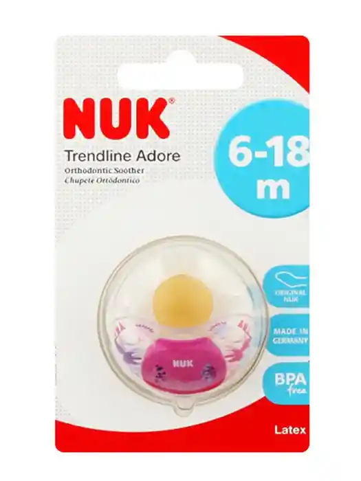 Nuk Chupete Latex Night And Day